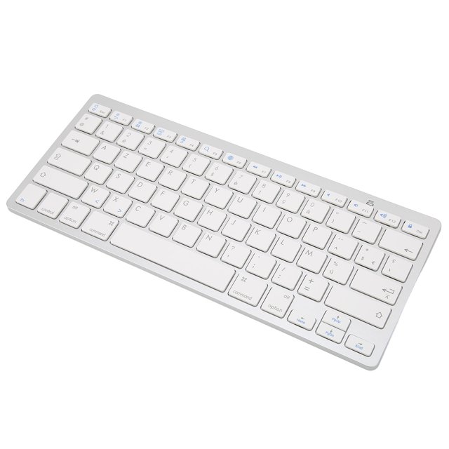 Ultra Thin Keyboard, Portable, Easy , Long Service Life, Multi System Compatibility, for IOSWindows