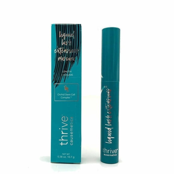 Thrive mascara Liquid Lash Extensions Mascara-Brynn Thick and slender, waterproof and sweatproof(Rich Black 10.7g/0.38 OZ