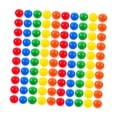 thumbnail image 1 of Xuanheng Balles de Tirage Décoration Faciles à Utiliser Compactes pour Fête Boules de Bingo Décoratives 95 à 100 Balles, 1 of 8