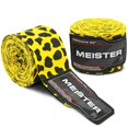 thumbnail image 1 of Meister Adult 180" Semi-Elastic Hand Wraps for MMA & Boxing (Pair) - Leopard Spots, 1 of 3