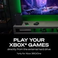 thumbnail image 4 of Disque dur externe Seagate Game Drive pour Xbox 2 To – USB 3.2, gris (STKX2000403), 4 of 10