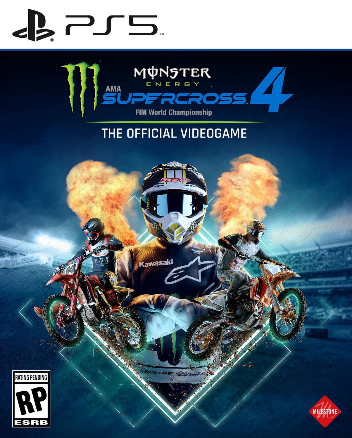 Jeu vidéo Monster Energy Supercross 4 Standard pour (PS5)