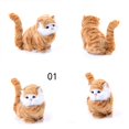 thumbnail image 2 of Jouets en Peluche Chat Électrique à Sons Doux pour Enfant, 2 of 5