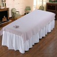 thumbnail image 3 of ziyahi Housse de Coussin de Table de Massage d'Acupuncture en Coton Réutilisable et Lavable Gris, 3 of 9