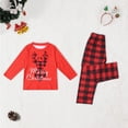 thumbnail image 2 of Pyjamas de Noël pour Garçons, Pyjamas à Carreaux en Coton Biologique, 2 of 9