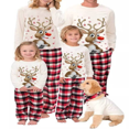 thumbnail image 1 of Pyjamas de Noël Assortis pour la Famille Ensembles de Pyjamas de Nuit pour Enfants-4t, 1 of 6