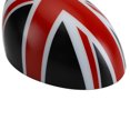 thumbnail image 4 of 2x Union Jack UK Flag Mirror Covers for MINI Cooper R55 R56 R57 Black/Red, 4 of 10