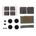 thumbnail image 2 of Ensemble de Protection pour Console Portative, Kit de Protection pour Console de Jeu Autocollants pour Pavé Tactile Autocollant de Bouton Capuchon de Joystick en Silicone avec Boîte de Rangement pour Console de Jeu, 2 of 7
