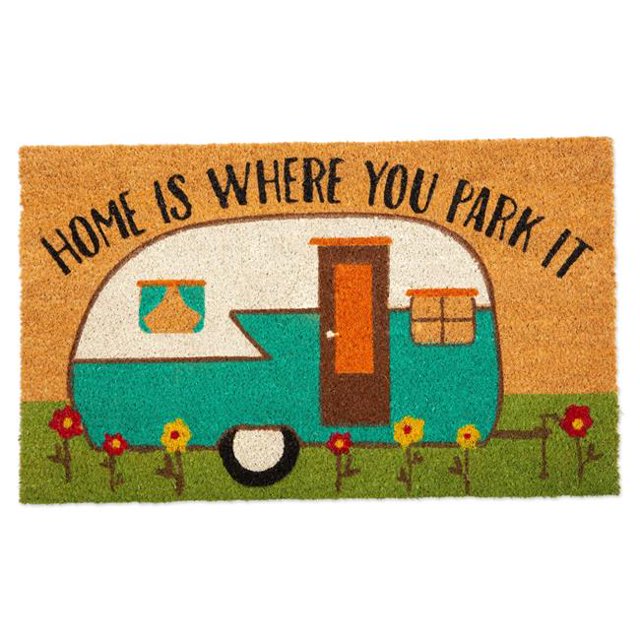 Design Imports CAMZ11127 Tapis de Porte Camper 18 x 30 Po