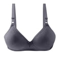 thumbnail image 2 of Bras for Women Plus Size Wireless Underwear Push Up Bra Everyday Bralettes, 2 of 4