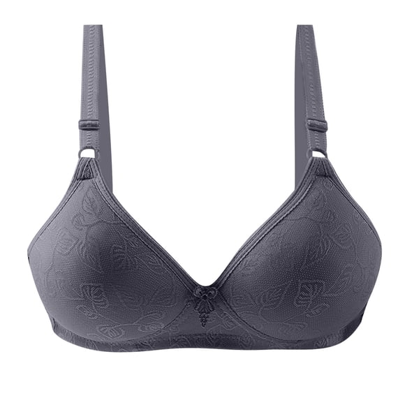 UPPADA Warners Bras for Women Wirefree Push Up Bras for Women No Underwire Small Cup Bras Comfort Wireless Longline Bralette Comfortable Bra Wirefree Bra Comfortable Bras for Women