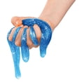 thumbnail image 3 of Nickelodeon Blue Glitter Slime, 3 of 5
