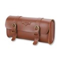 thumbnail image 1 of Front Bag Smooth Surface Workmanship Mounted Pouch Upgraded Fittings Container Scooter Accessories Handlebar Pack Storage Bags Brown, 1 of 9