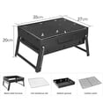 thumbnail image 4 of Gril Barbecue Extérieur Portable Support de Barbecue pour Usage Domestique Solution de Cuisson pour les Activités Extérieures Quotidiennes, 4 of 7