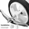 thumbnail image 2 of RENACLIPY Toilet Tank Valve Connection Parts Toilet Fill Valve Replacement Kit 304 Stainless Steel 1Pcs, 2 of 8