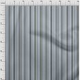 thumbnail image 2 of oneOone Cotton Poplin Fabric Multicolor Stripe Print Fabric By Yard 42 Inch Wide, 2 of 3