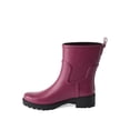 thumbnail image 2 of Time and Tru Women's Rubber Rain Boots, 2 of 4