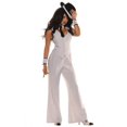 thumbnail image 1 of White Gangster Costume Women's, 1 of 1