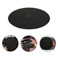 thumbnail image 3 of Tapis de Platine 295mm Tapis de Protection pour Disques Tapis de Platine en Feutre, 3 of 8