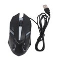 thumbnail image 2 of Wired USB Gaming Mouse 1000 DPI 3 Keys Ergonomic RGB Game Mouse For Office PC Laptop, 2 of 8