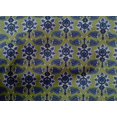 thumbnail image 4 of oneOone Tissu Popeline de Coton Imprimé Floral & Paisley au Mètre 42 Pouces de Large, 4 of 4
