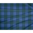thumbnail image 4 of oneOone Polyester Lycra Fabric Tartan Check Printed Craft Fabric BTY 56 Inch Wide, 4 of 4
