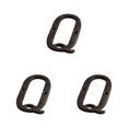thumbnail image 4 of Transemion Durable And Rustproof Metal House Number Plaque For Stylish Door Decoration B17--Q 3Set, 4 of 6