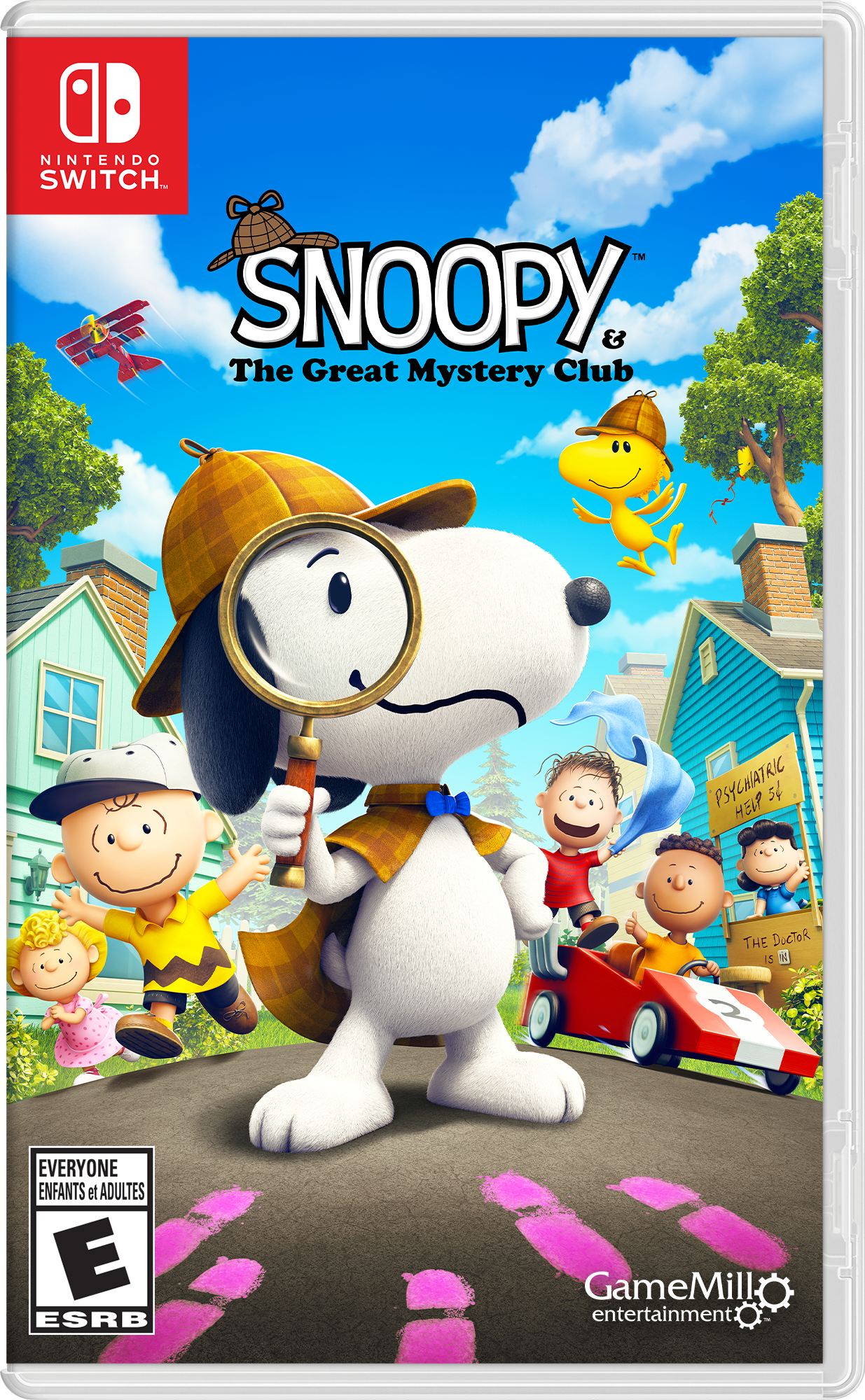 Jeu vidéo Snoopy & The Great Mystery Club pour (Nintendo Switch)