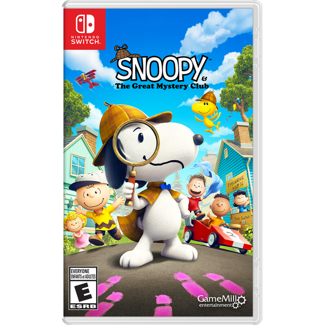 Jeu vidéo Snoopy & The Great Mystery Club pour (Nintendo Switch)