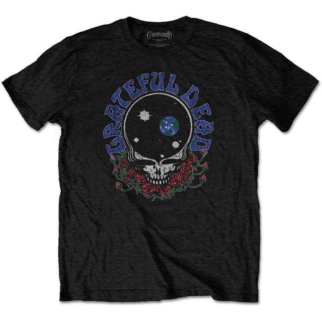 Grateful Dead Unisex T-Shirt Space Your Face & Logo