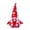 B, variante sur Décorations de la Saint-Valentin, Poupée en Peluche de Gnome Festif de la Saint-Valentin avec Chapeau Duveteux Embrassant un Cœur Doux pour Décoration de la Maison et Présentation sur Table