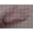 thumbnail image 3 of oneOone Cotton Cambric Fabric Tartan Check Printed Craft Fabric BTY 56 Inch Wide, 3 of 4