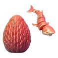 thumbnail image 5 of Birdeem Fish Tank Decorations, Fish Tank Decoration, Sharks Ornament Fish Tank Coffee Table Ornament All Joint Movable Standing Small Gift, Shark Tank Products, 5 of 5