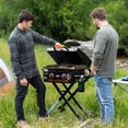 thumbnail image 2 of Blackstone Adventure Ready 2-Burner 22" Propane Omnivore Griddle with Flexfold Legs, 2 of 8