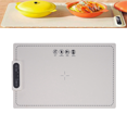 thumbnail image 4 of Foldable Flexible Silicone Household Table Hot Plate, 3-Speed Adjustable Temperature Food Heating Pad US Plug, 4 of 7
