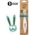 thumbnail image 3 of Jack N' Jill Brosse à Dents Bio (TM) Compostable et Biodégradable Poignée Lapin, 3 of 8