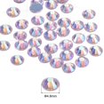 thumbnail image 2 of Uxcell Hotfix Rhinestones Flatback Crystal Glass Gems for Craft Clothes DIY Decoration Bright Light Pink 4.8mm, 2 of 5