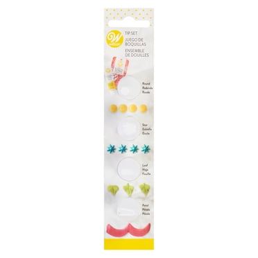 WILTON SET TIP 418-621 4S 1 U