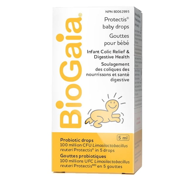 BioGaia Gouttes Probiotiques