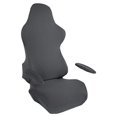 thumbnail image 2 of Elastic Gaming Slipcovers Washable Rest Arm Gaming for Reclining Gaming Office - dark gray, 2 of 9
