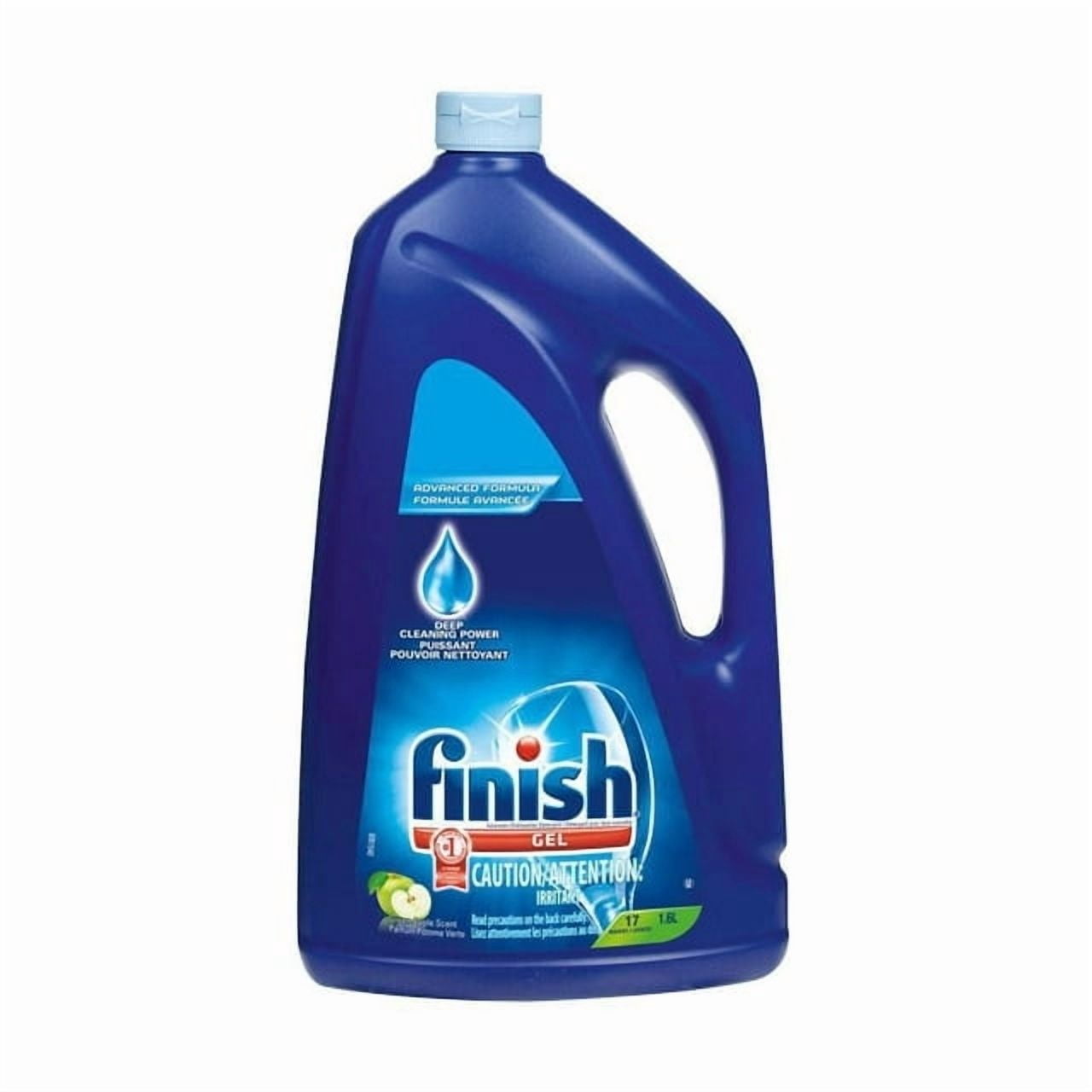 Finish® Gel Apple Scent Dishwasher Detergent