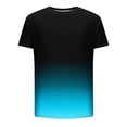 thumbnail image 4 of T-Shirts Hommes T-Shirts Graphiques, Chemises Graphiques pour Hommes à la Mode, Été Casual Chemises pour Hommes Pull à Manches Courtes, Hommes Casual Col Rond Pull d'Impression Sport Shorts Manches T Chemise Blouse, 4 of 5