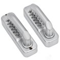 thumbnail image 2 of Loewten Double Sided Handle Mechanical Combination Lock Wrought Iron Fence Door Lock For Gate Home,Security Door Lock,Mechanical Door Lock, 2 of 8