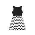 thumbnail image 1 of Mialoley Mother  Daughter Dress, Boho Maxi Dress, Sleeveless Patchwork Dress, 1 of 2