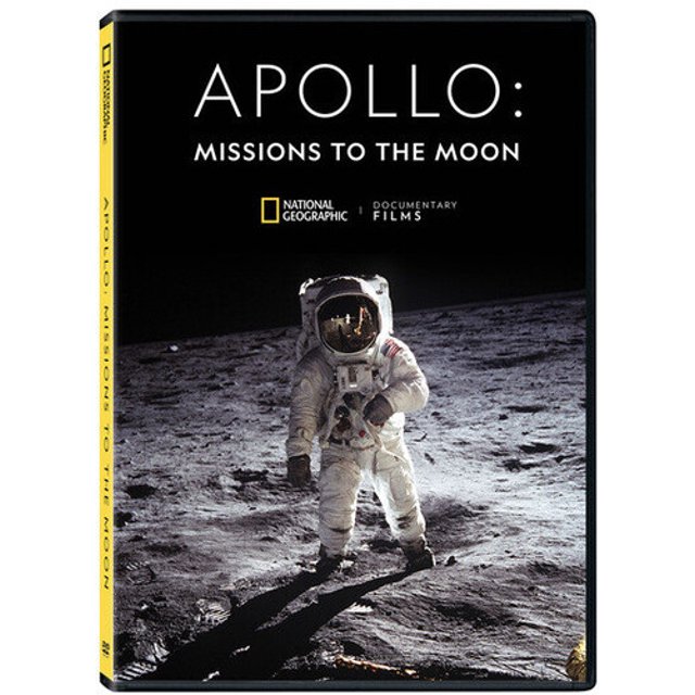Apollo: Missions To The Moon (aka 50th Aniv Special And Moonshot) (DVD)