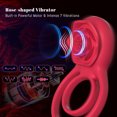 thumbnail image 3 of Xbonp Anneau Pénien Vibrant avec Télécommande Sans Fil 7 Vibrations, 3 of 6