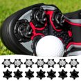 thumbnail image 3 of 14 Pcs Pointes de Golf Épingles Tournent Rapidement Torsion Pointes de Chaussures Ultra Fines Durables Crampons Chaussures Pièce de Rechange Accessoires de Golf D, 3 of 6