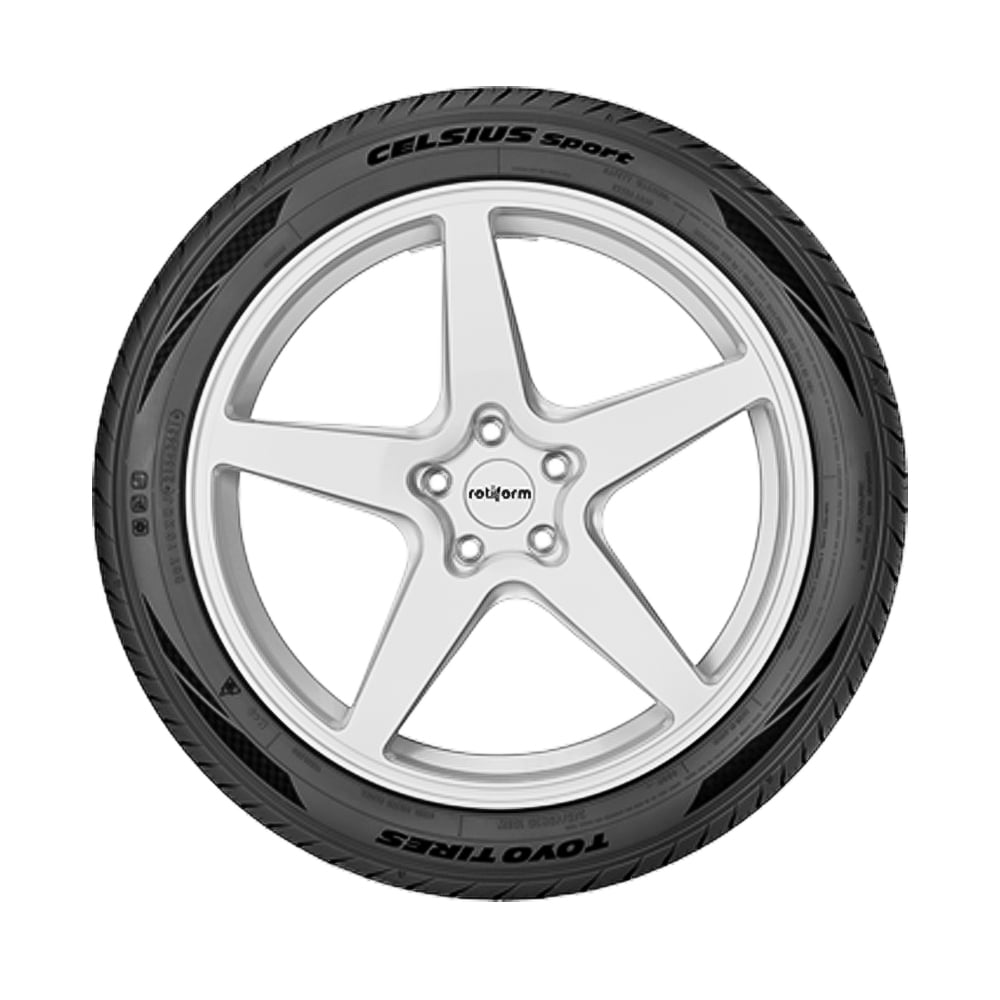 Toyo Celsius Sport 255/40R19XL 100W pneu tous temps pour voiture de sport