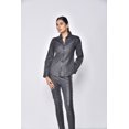 thumbnail image 4 of Ladies Leather Stretch Pants with Pockets, 4 of 4