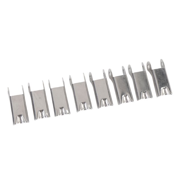 8PCS Hook Safety Latch 316 Stainless Steel Multipurpose Towing Receiver Hitch Replacement for Cargo Hoisting